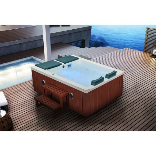 Outdoor Whirlpool / Aussenwhirlpool AW-0031A &quot;low cost&quot;