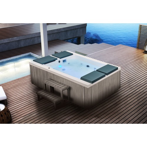 Outdoor Whirlpool / Aussenwhirlpool AW-0031B &quot;low cost&quot;