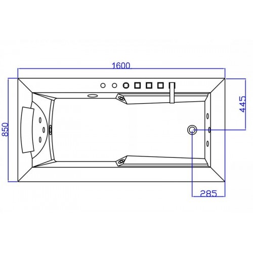 Whirlpool / Jacuzzi Modell AT-003B-1